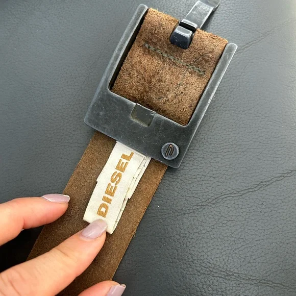 Diesel Leather Belt!Made in Italy!Unisex! - Picture 11 of 11